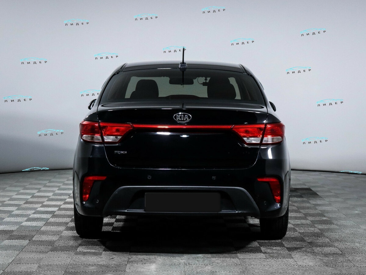 Kia Rio 2017 года с пробегом. Фото: #4
