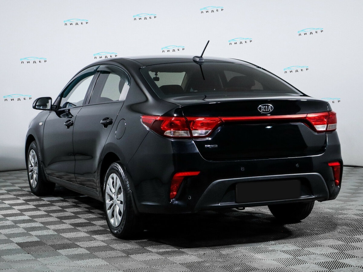Kia Rio 2017 года с пробегом. Фото: #5