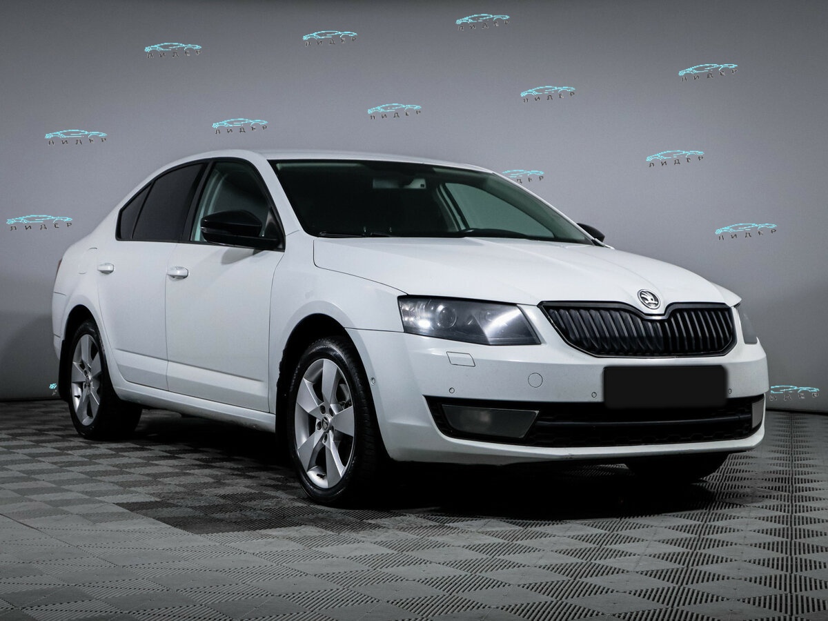 Skoda Octavia 2015 года с пробегом. Фото: #2