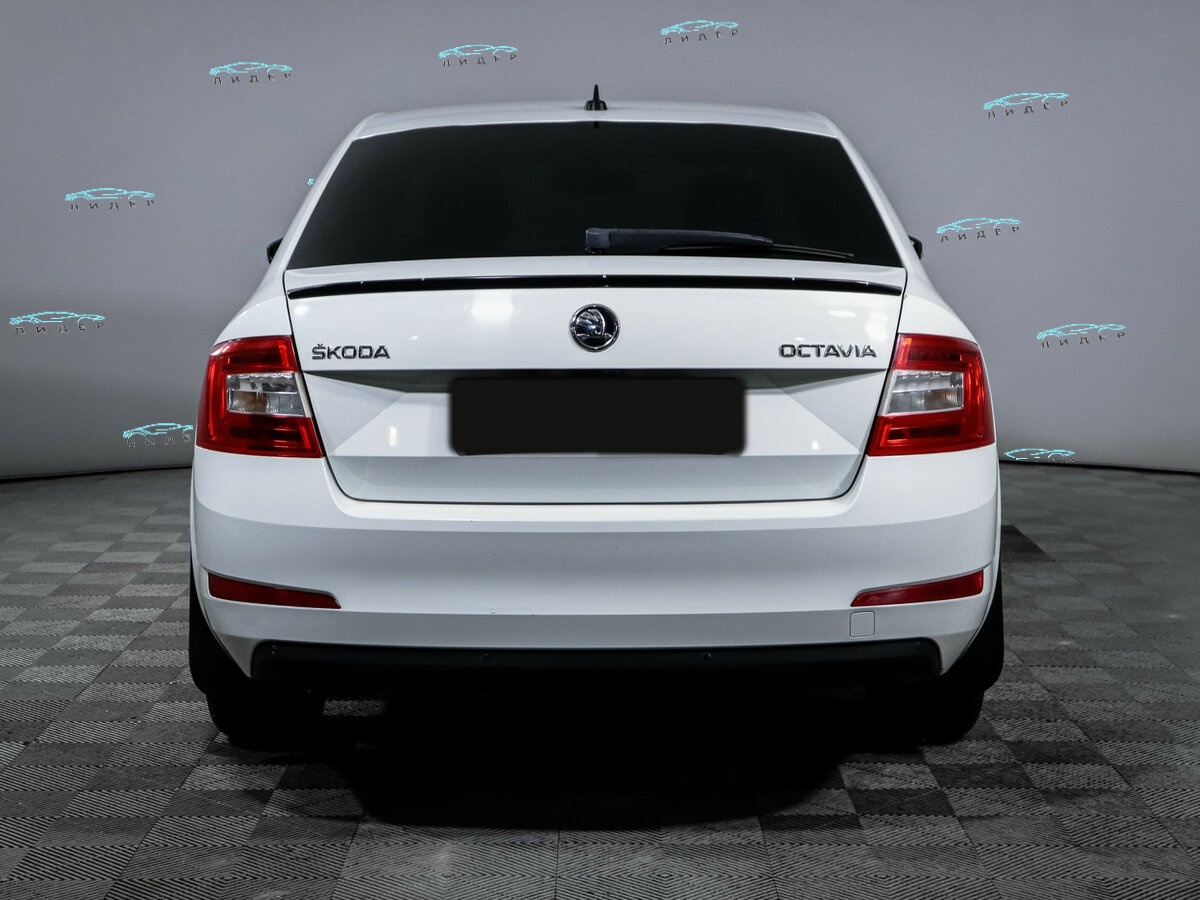 Skoda Octavia 2015 года с пробегом. Фото: #4