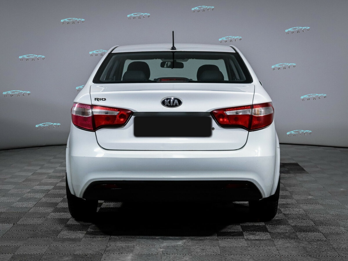 Kia Rio 2014 года с пробегом. Фото: #4