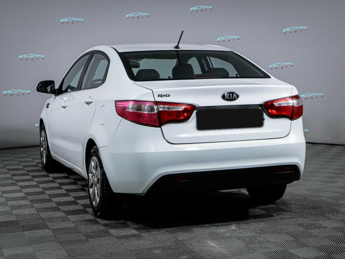 Kia Rio 2014 года с пробегом. Фото: #5