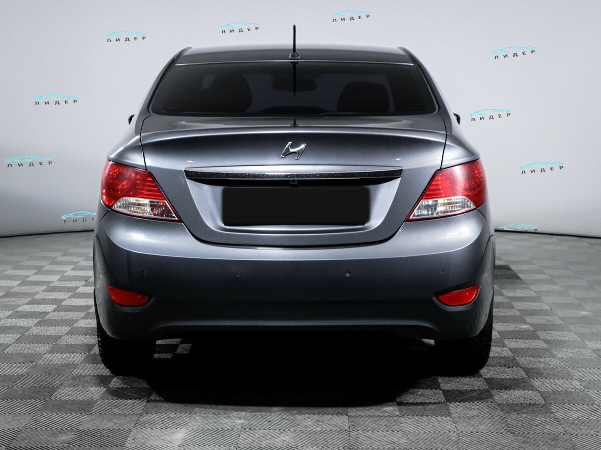 Б/У Хендай Солярис 2012 года. Фото: #4