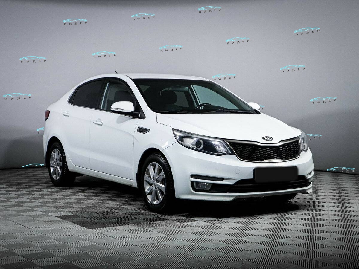 Kia Rio 2015 года с пробегом. Фото: #2