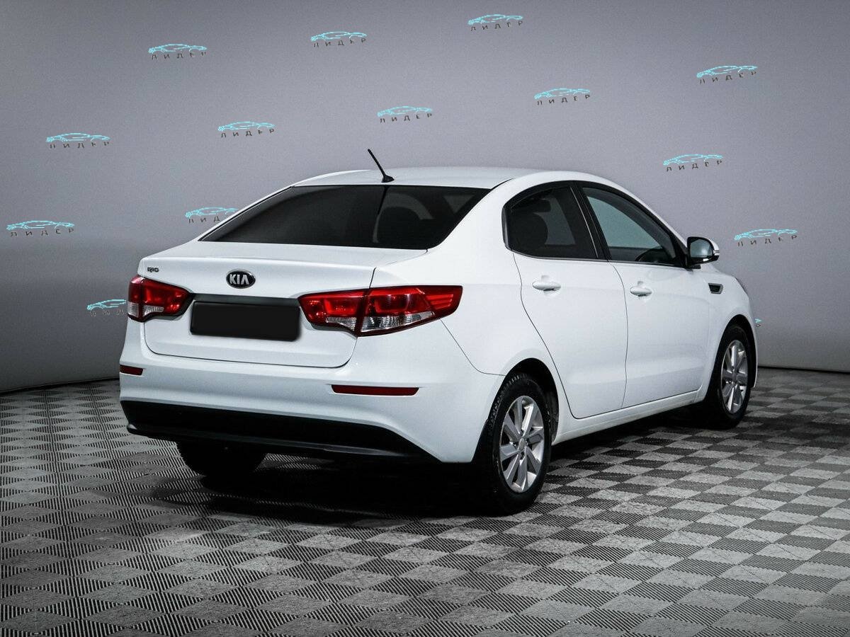 Kia Rio 2015 года с пробегом. Фото: #3