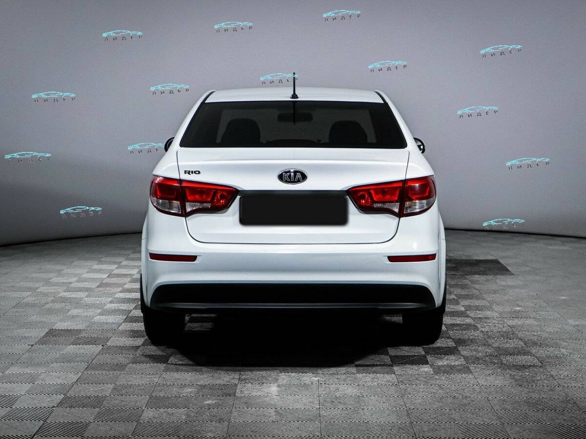 Kia Rio 2015 года с пробегом. Фото: #4