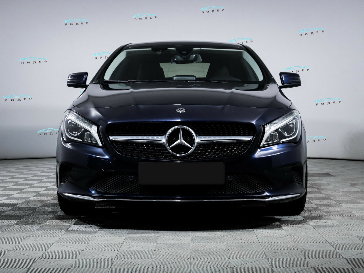 Б/У Мерседес-Бенц КЛА 2017 года. Фото: #1