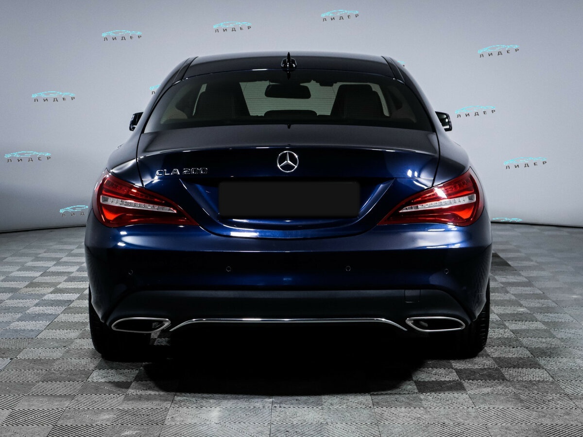 Б/У Мерседес-Бенц КЛА 2017 года. Фото: #4