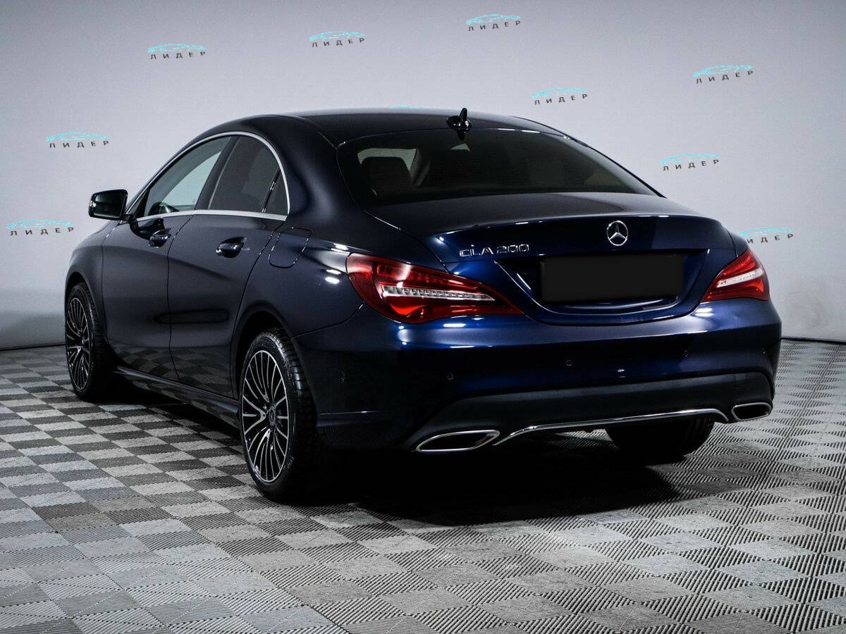 Б/У Мерседес-Бенц КЛА 2017 года. Фото: #5