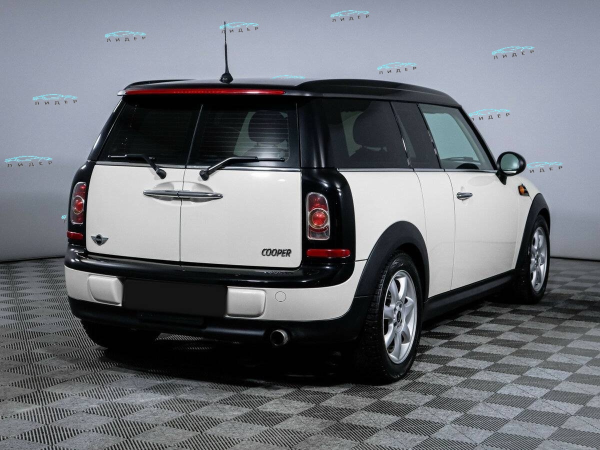 Mini Clubman 2012 года с пробегом. Фото: #3