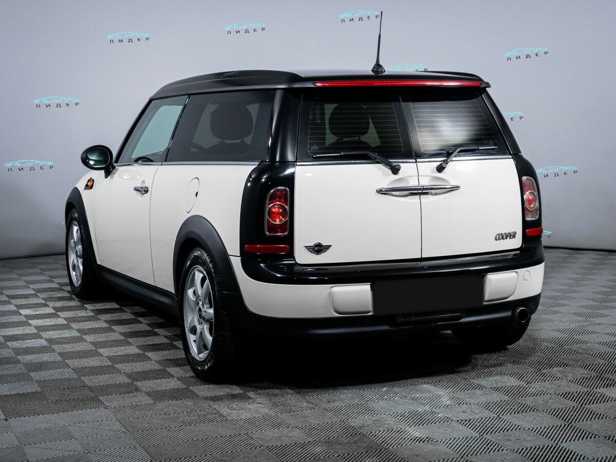 Mini Clubman 2012 года с пробегом. Фото: #5