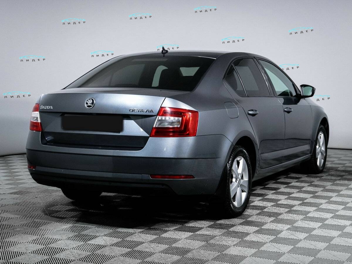 Skoda Octavia 2018 года с пробегом. Фото: #3