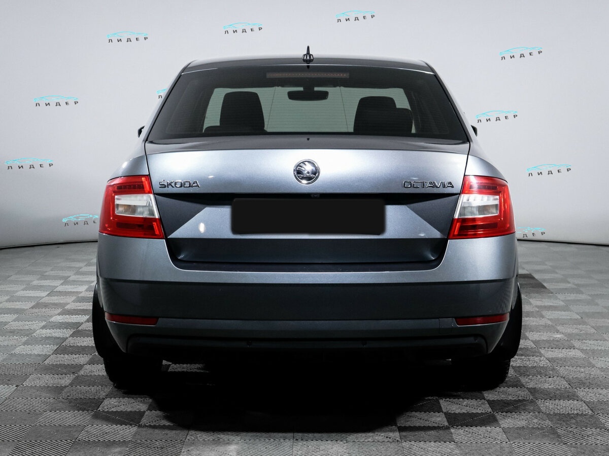 Skoda Octavia 2018 года с пробегом. Фото: #4