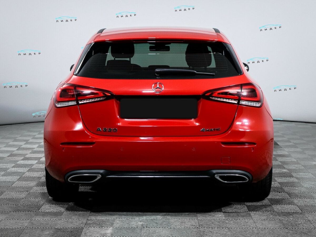 Mercedes-Benz A-Класс 2019 года с пробегом. Фото: #4