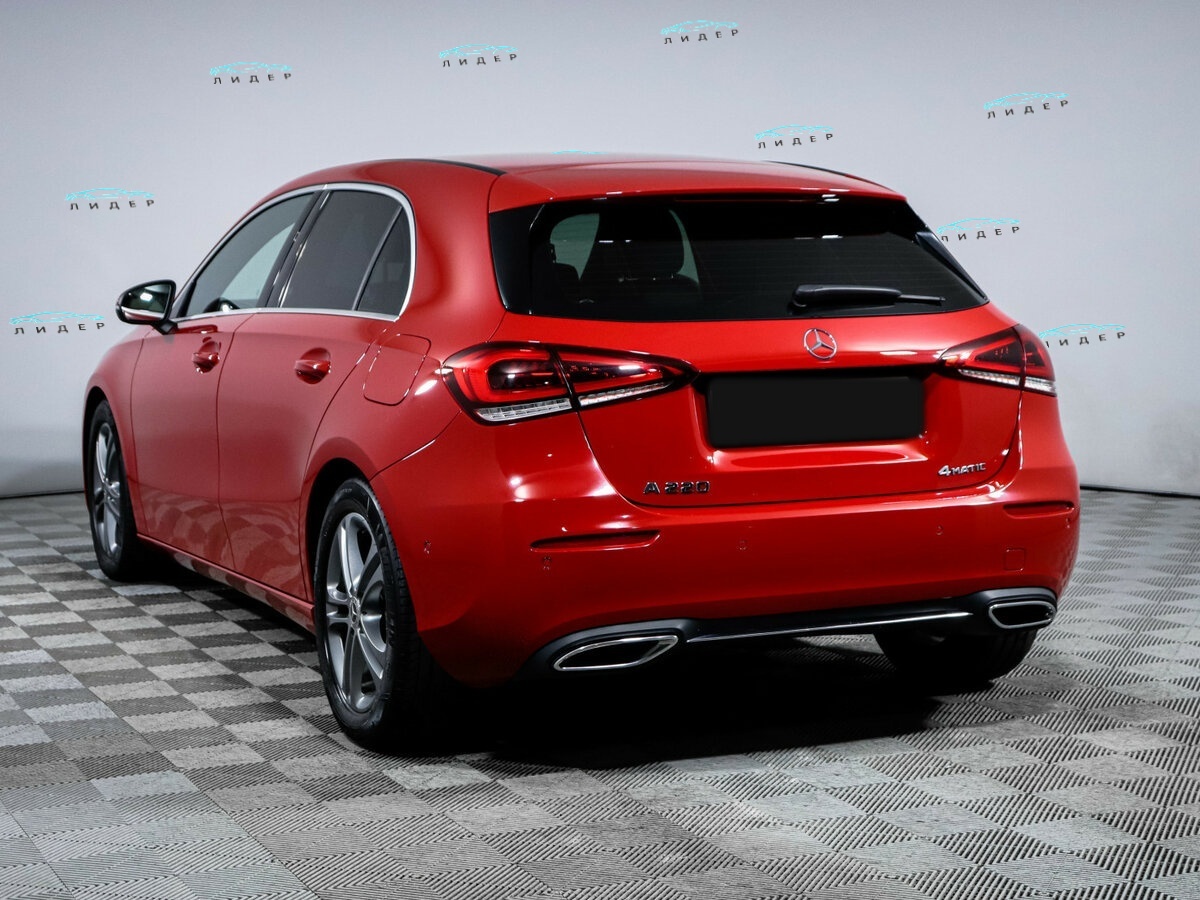 Mercedes-Benz A-Класс 2019 года с пробегом. Фото: #5