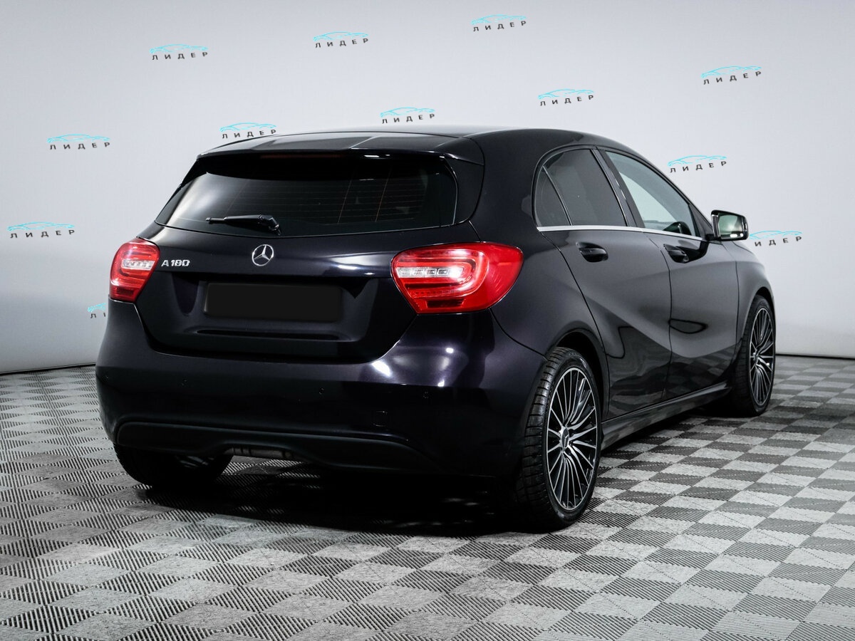 Mercedes-Benz A-Класс 2013 года с пробегом. Фото: #3