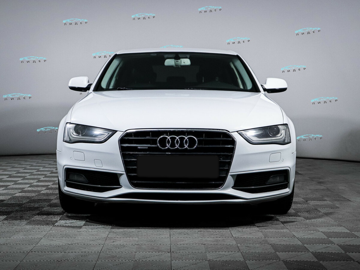 Audi A4 2013 года с пробегом. Фото: #1