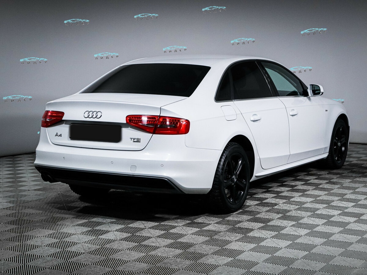 Audi A4 2013 года с пробегом. Фото: #3