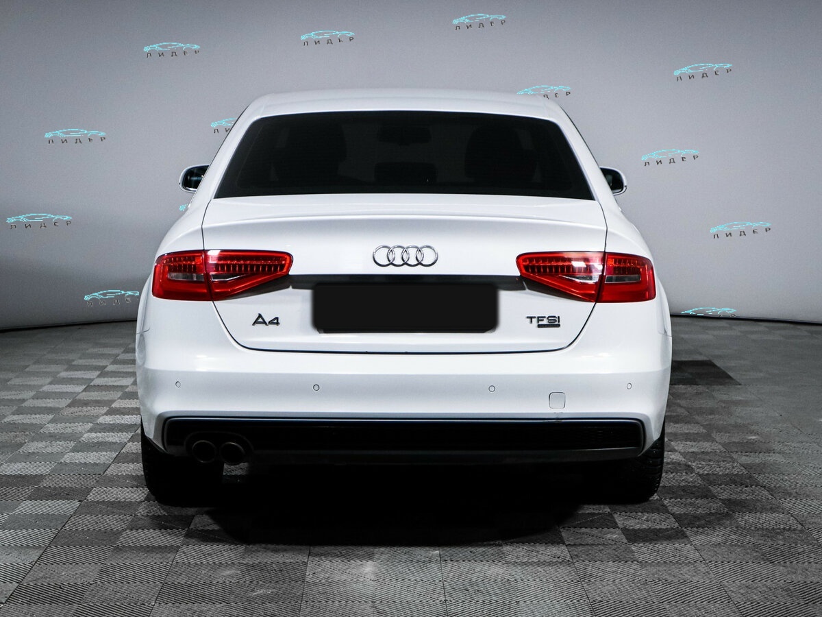 Audi A4 2013 года с пробегом. Фото: #4