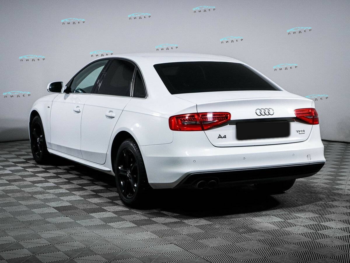 Audi A4 2013 года с пробегом. Фото: #5