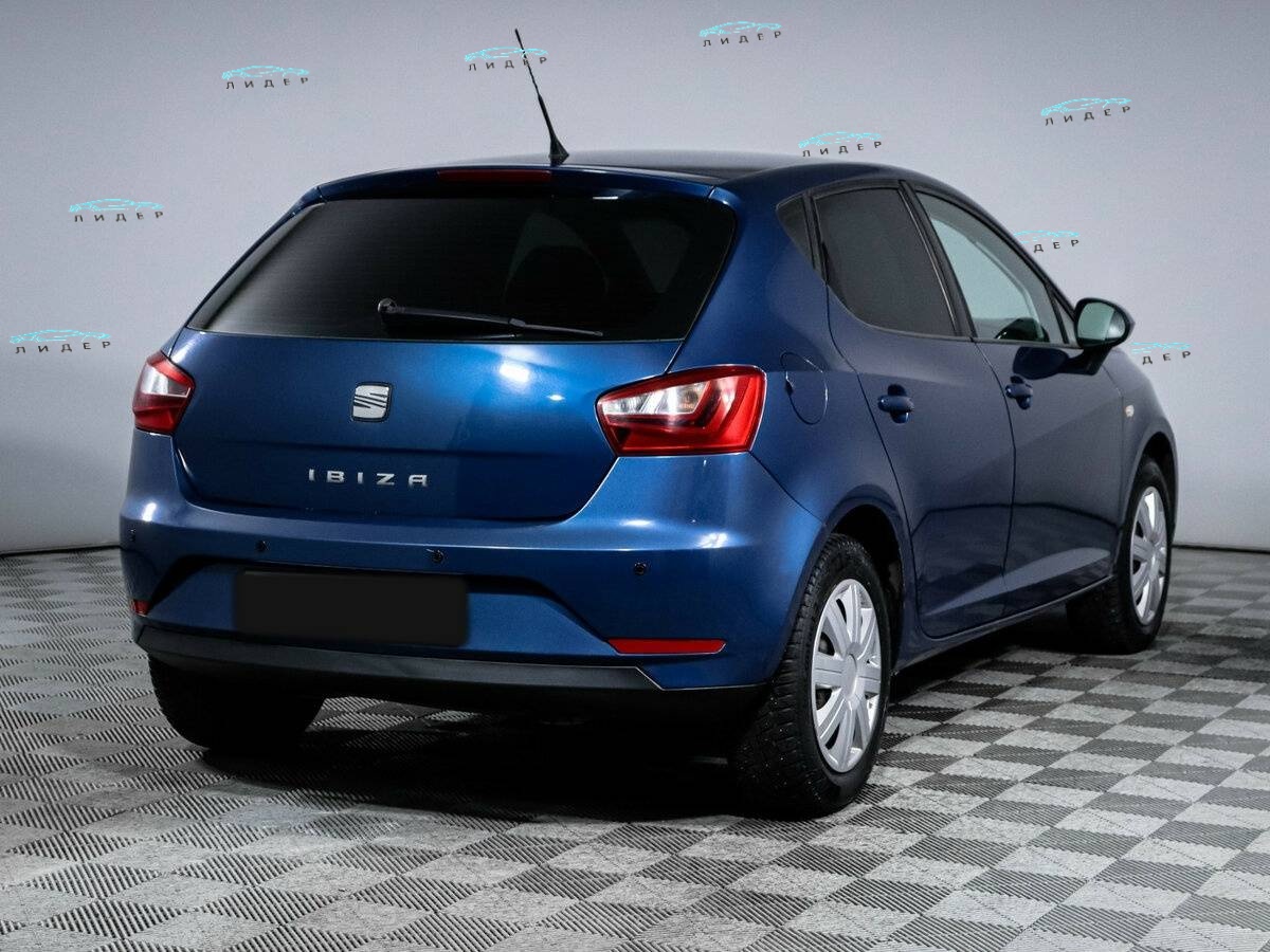 SEAT Ibiza 2012 года с пробегом. Фото: #3