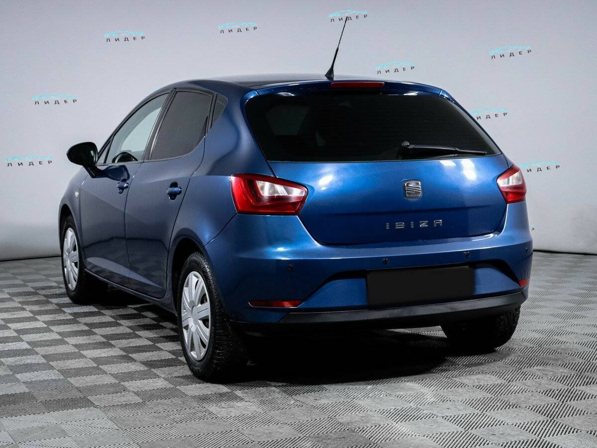 SEAT Ibiza 2012 года с пробегом. Фото: #5