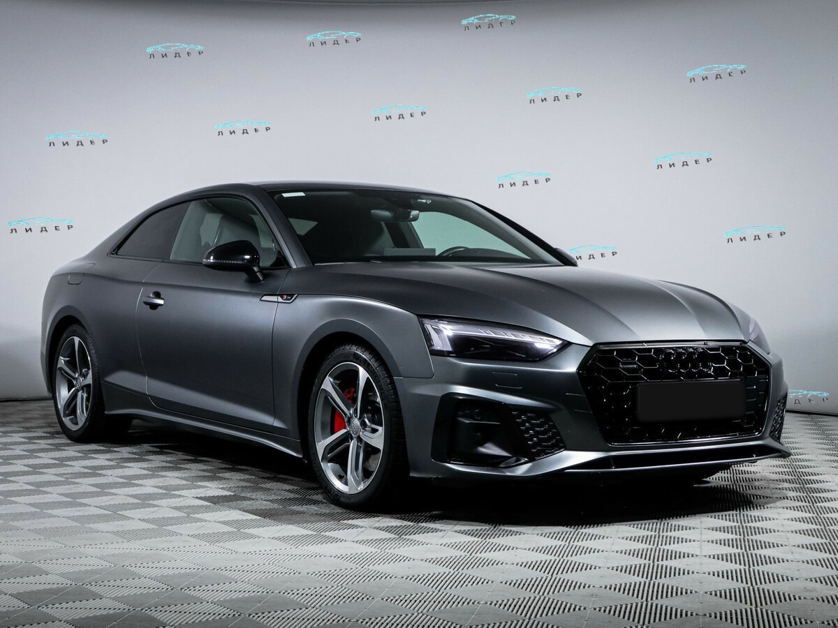 Audi A5 2021 года с пробегом. Фото: #2