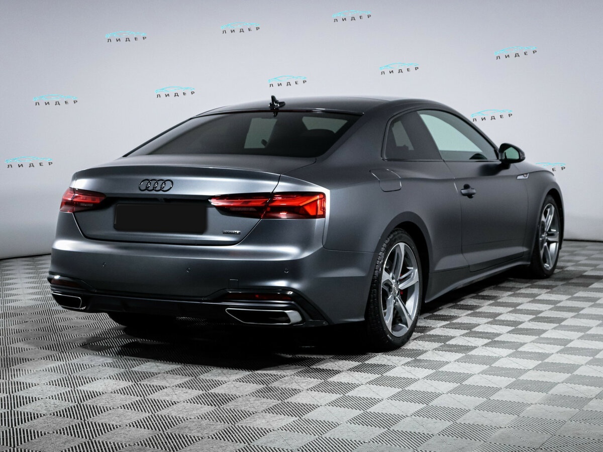 Audi A5 2021 года с пробегом. Фото: #3