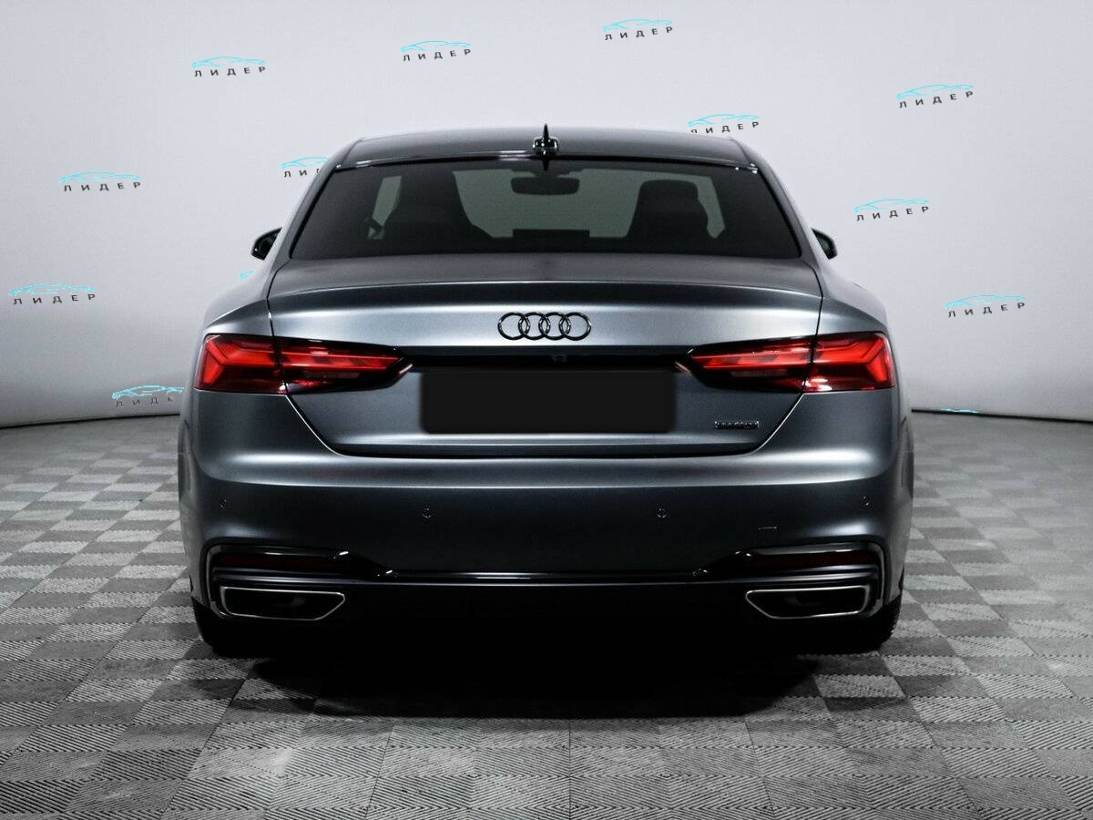 Audi A5 2021 года с пробегом. Фото: #4