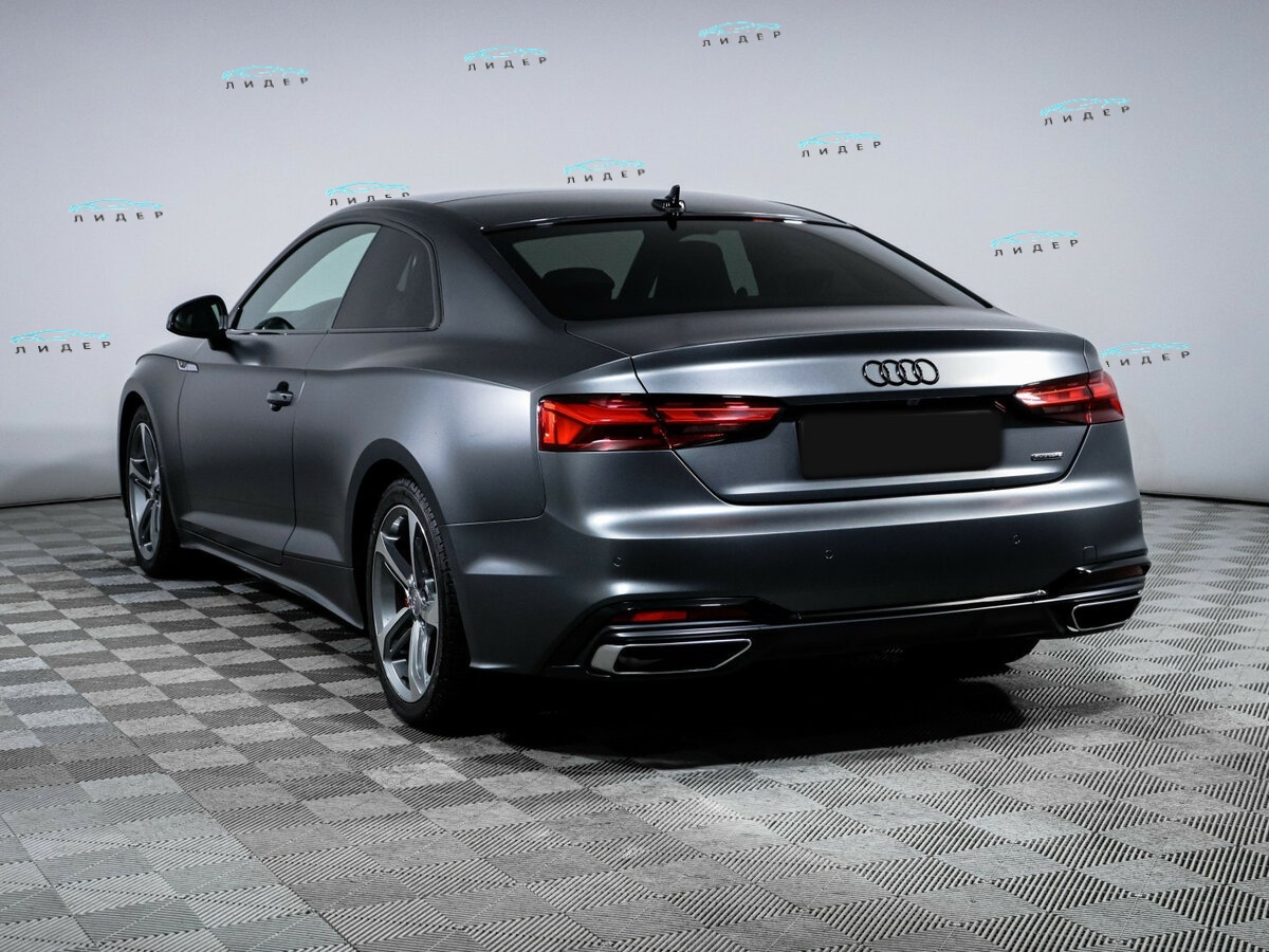 Audi A5 2021 года с пробегом. Фото: #5