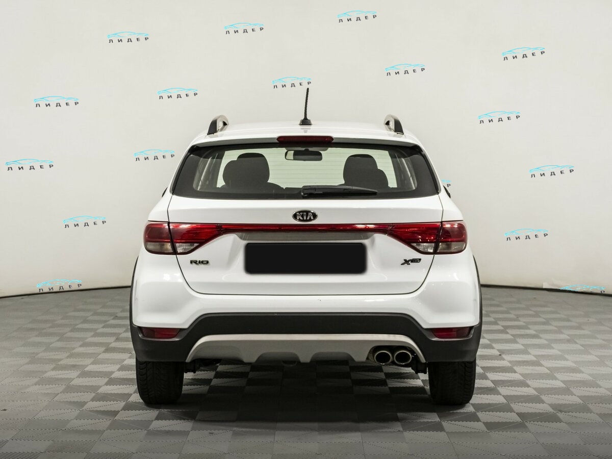 Kia Rio 2019 года с пробегом. Фото: #5
