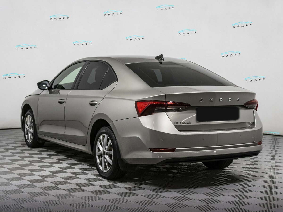 Skoda Octavia 2021 года с пробегом. Фото: #5
