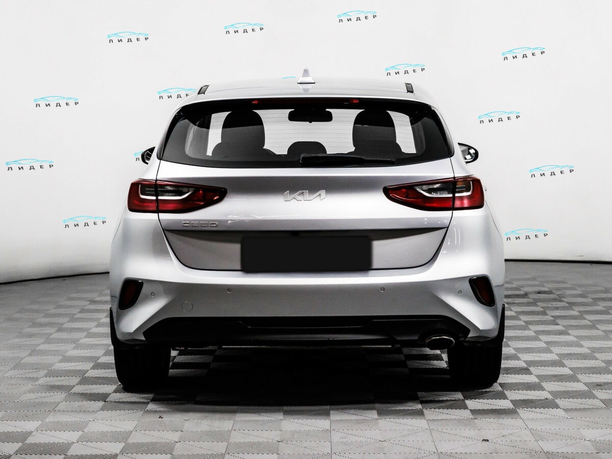 Kia Ceed 2022 года с пробегом. Фото: #5