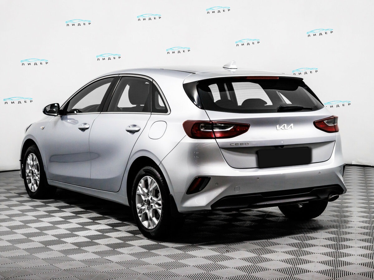Kia Ceed 2022 года с пробегом. Фото: #6