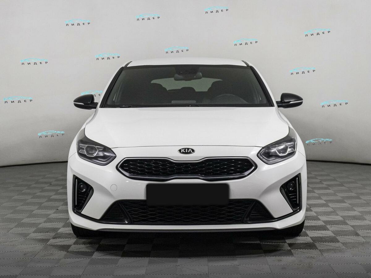 Kia Proceed 2019 года с пробегом. Фото: #1