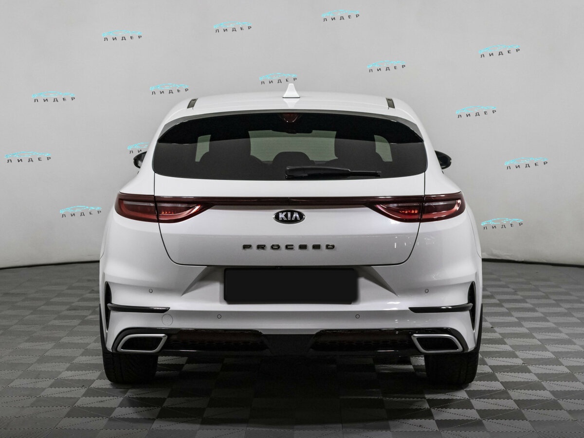 Kia Proceed 2019 года с пробегом. Фото: #4