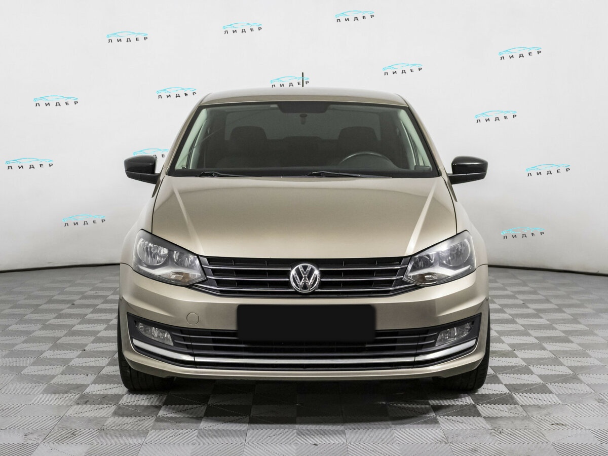 Volkswagen Polo 2018 года с пробегом. Фото: #1