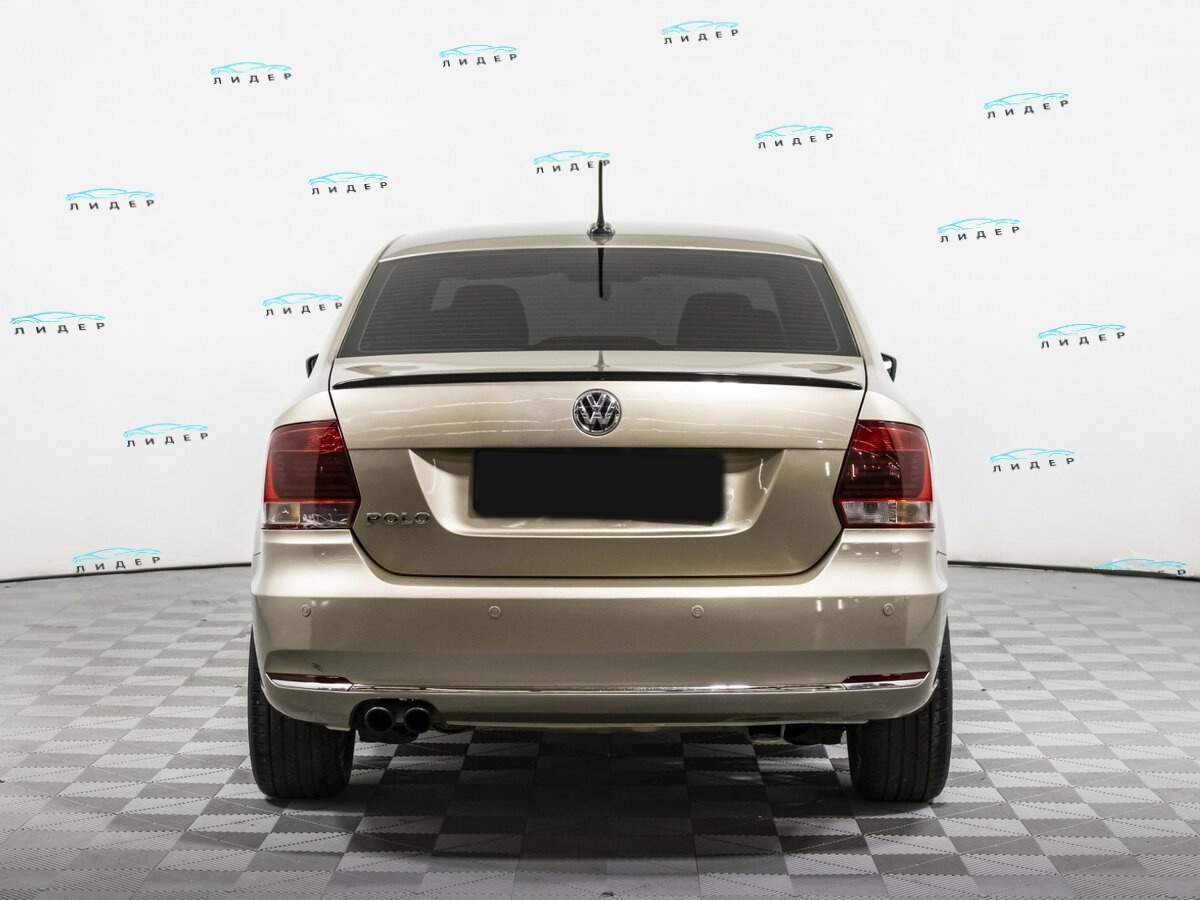 Volkswagen Polo 2018 года с пробегом. Фото: #4