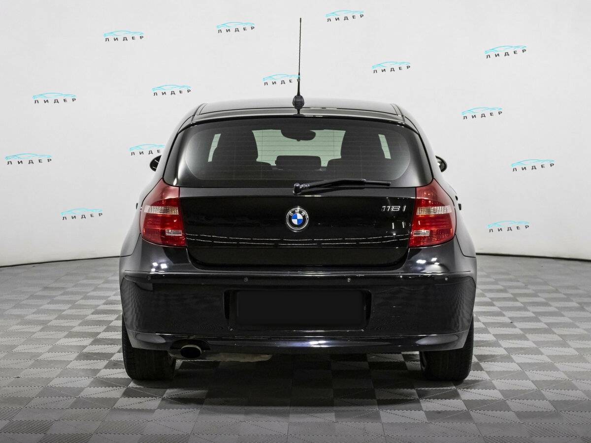 Б/У БМВ 1 серии 2008 года. Фото: #4