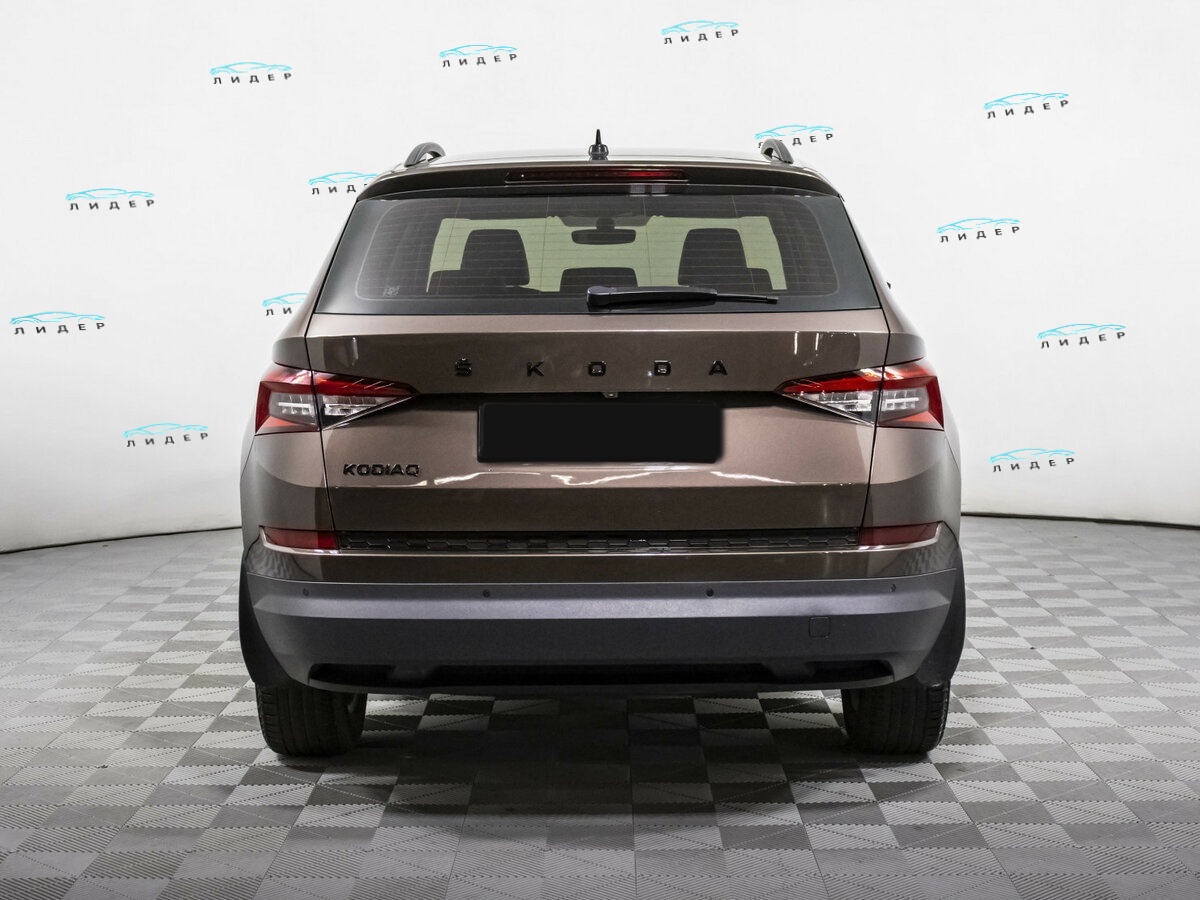 Skoda Kodiaq 2018 года с пробегом. Фото: #4
