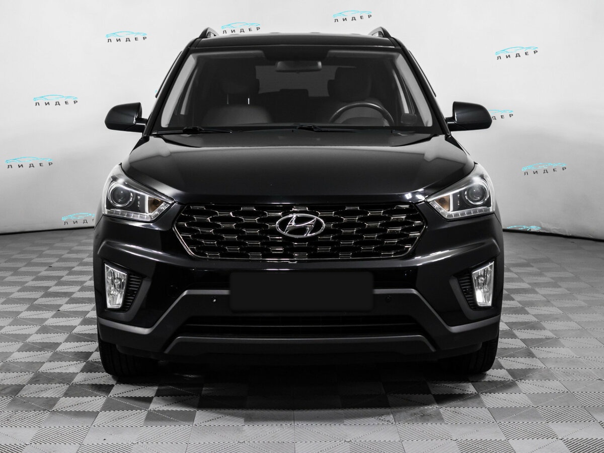 Hyundai Creta 2020 года с пробегом. Фото: #1