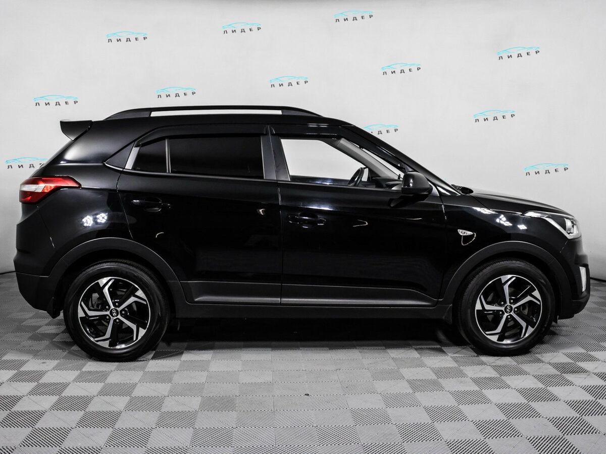 Hyundai Creta 2020 года с пробегом. Фото: #3