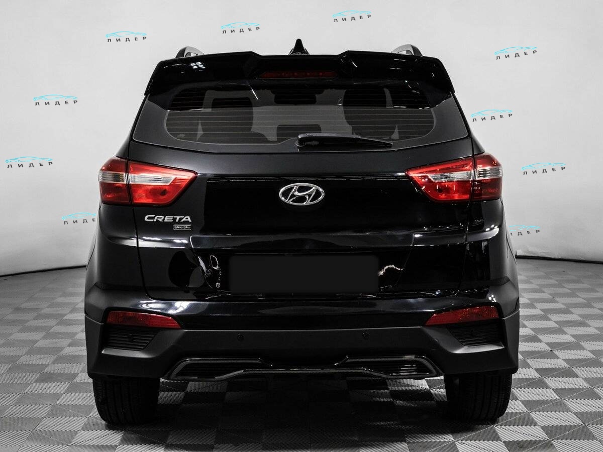 Hyundai Creta 2020 года с пробегом. Фото: #5