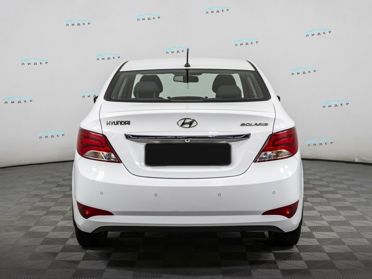 Hyundai Solaris 2015 года с пробегом. Фото: #5