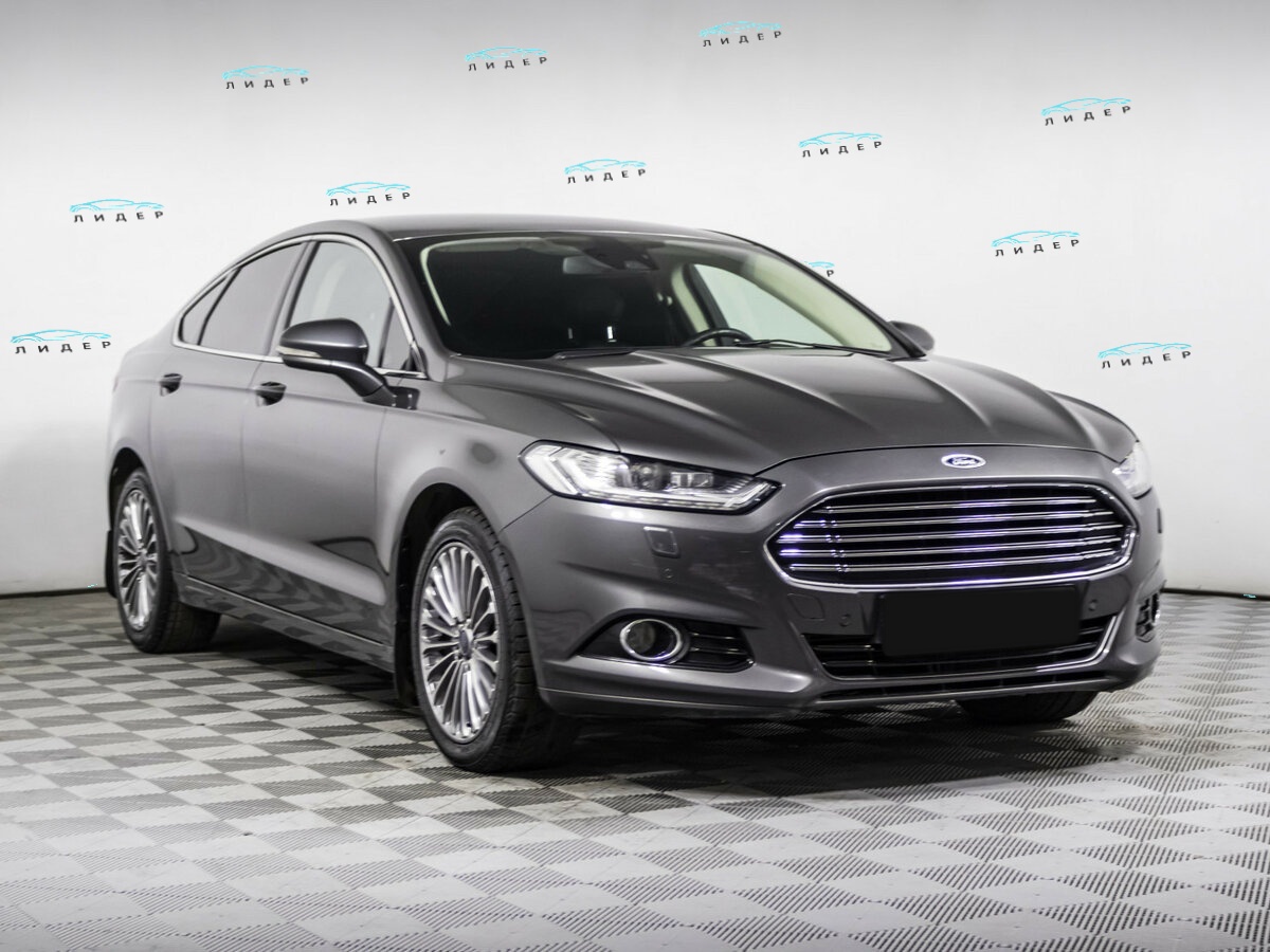 Ford Mondeo 2015 года с пробегом. Фото: #2