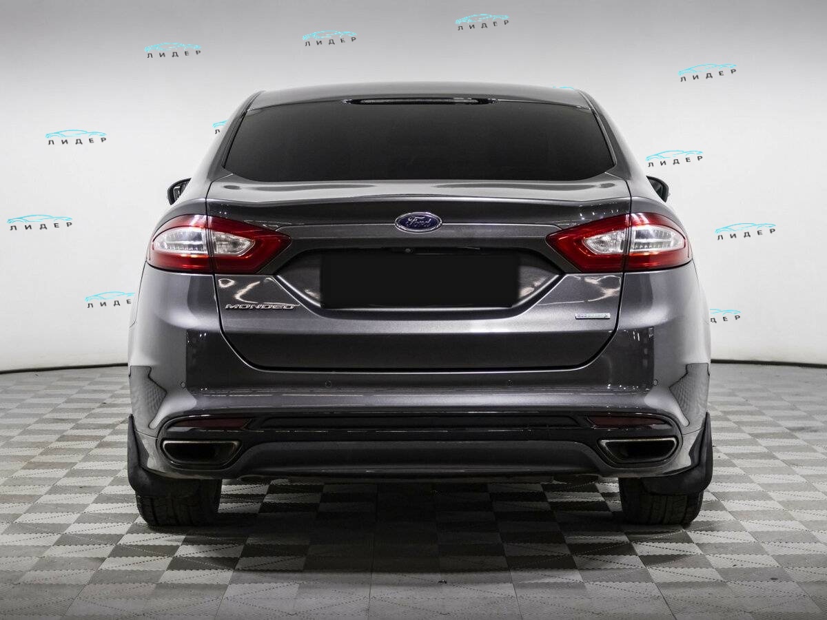Ford Mondeo 2015 года с пробегом. Фото: #5