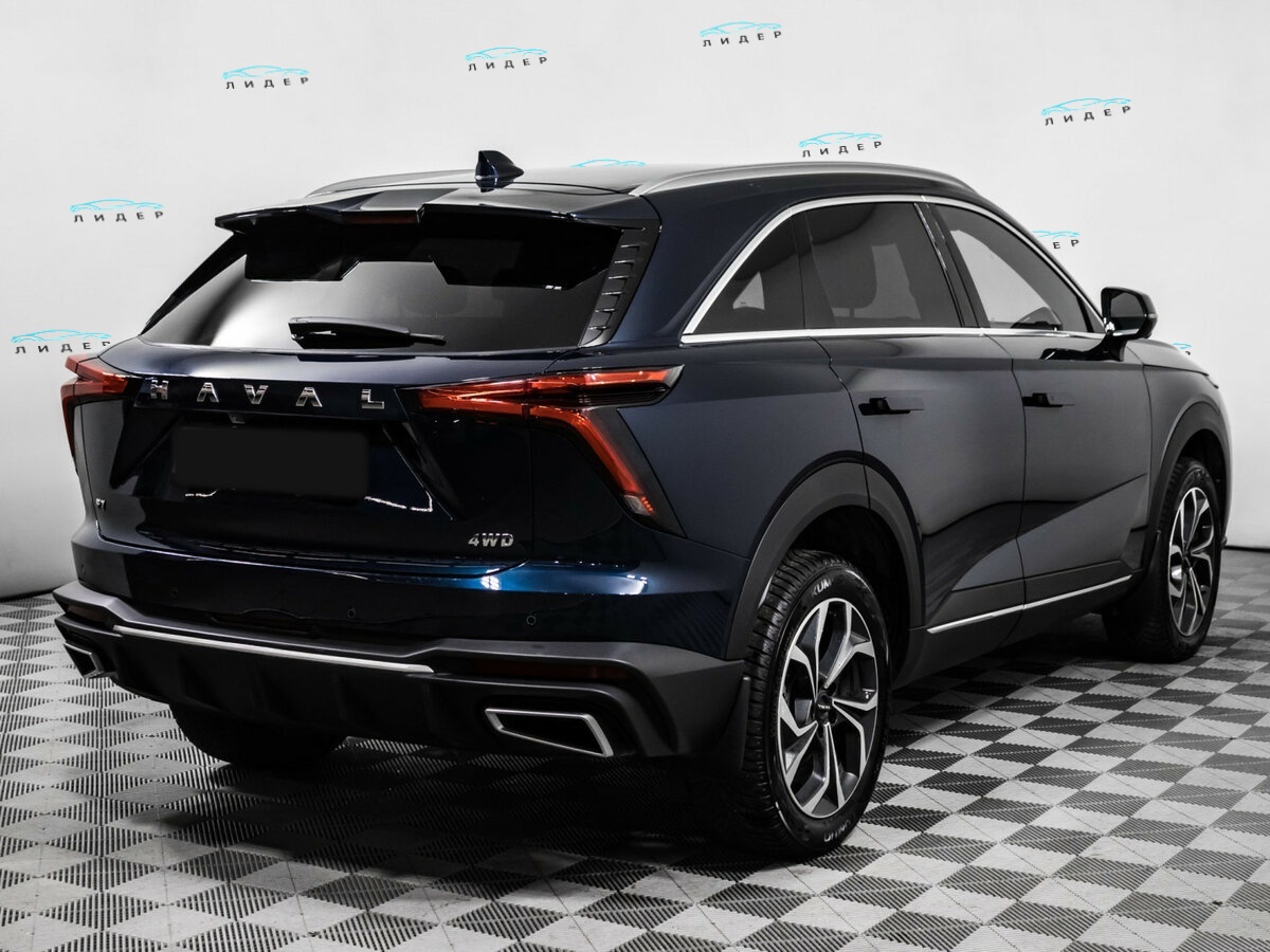 Б/У Хавал Ф7 2024 года. Фото: #3