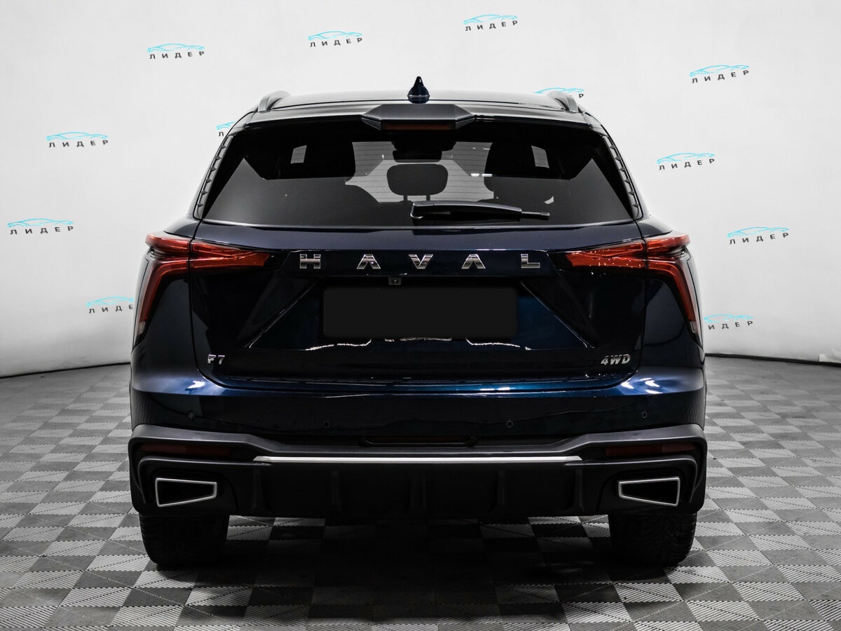 Б/У Хавал Ф7 2024 года. Фото: #4