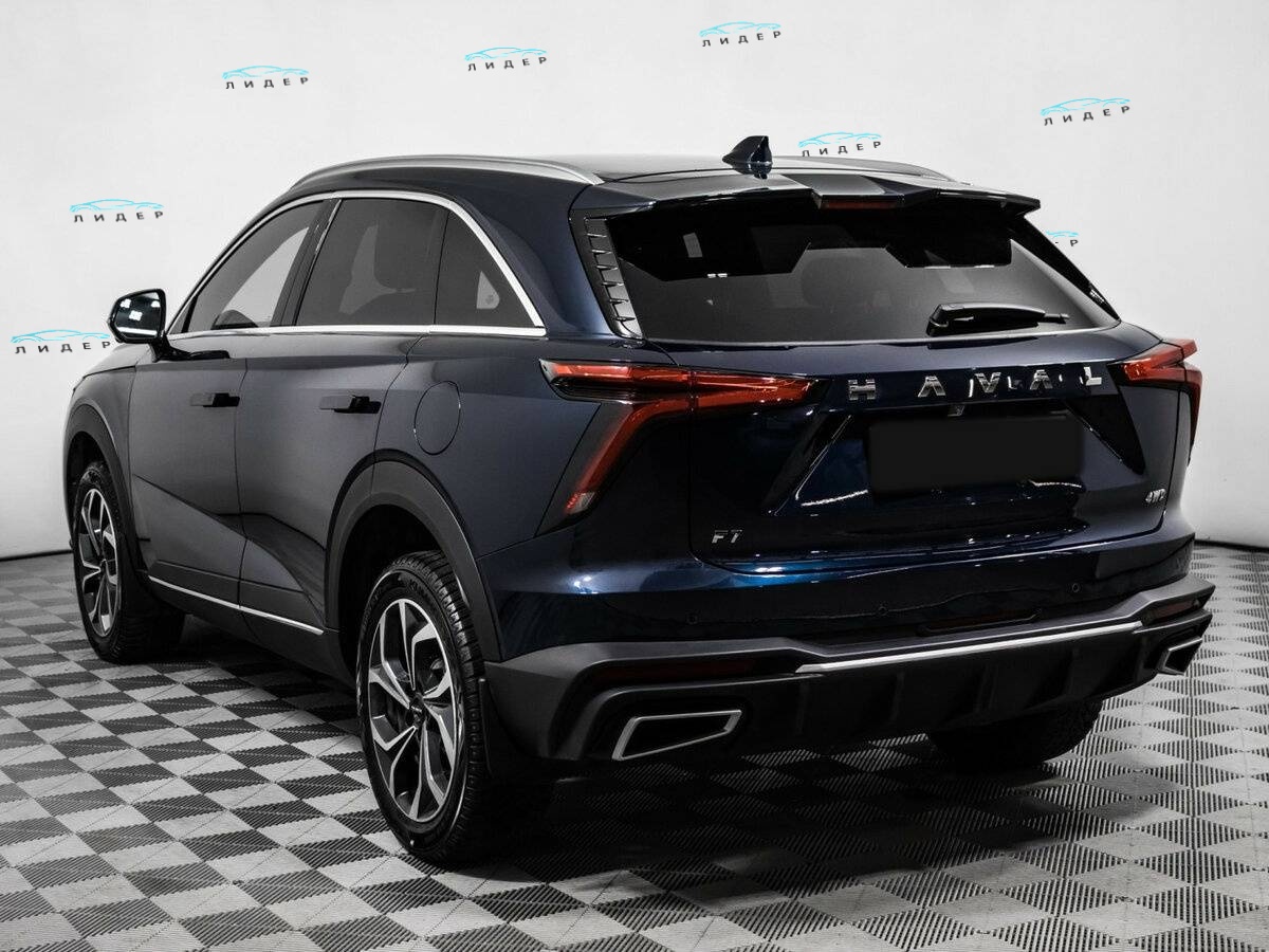 Б/У Хавал Ф7 2024 года. Фото: #5