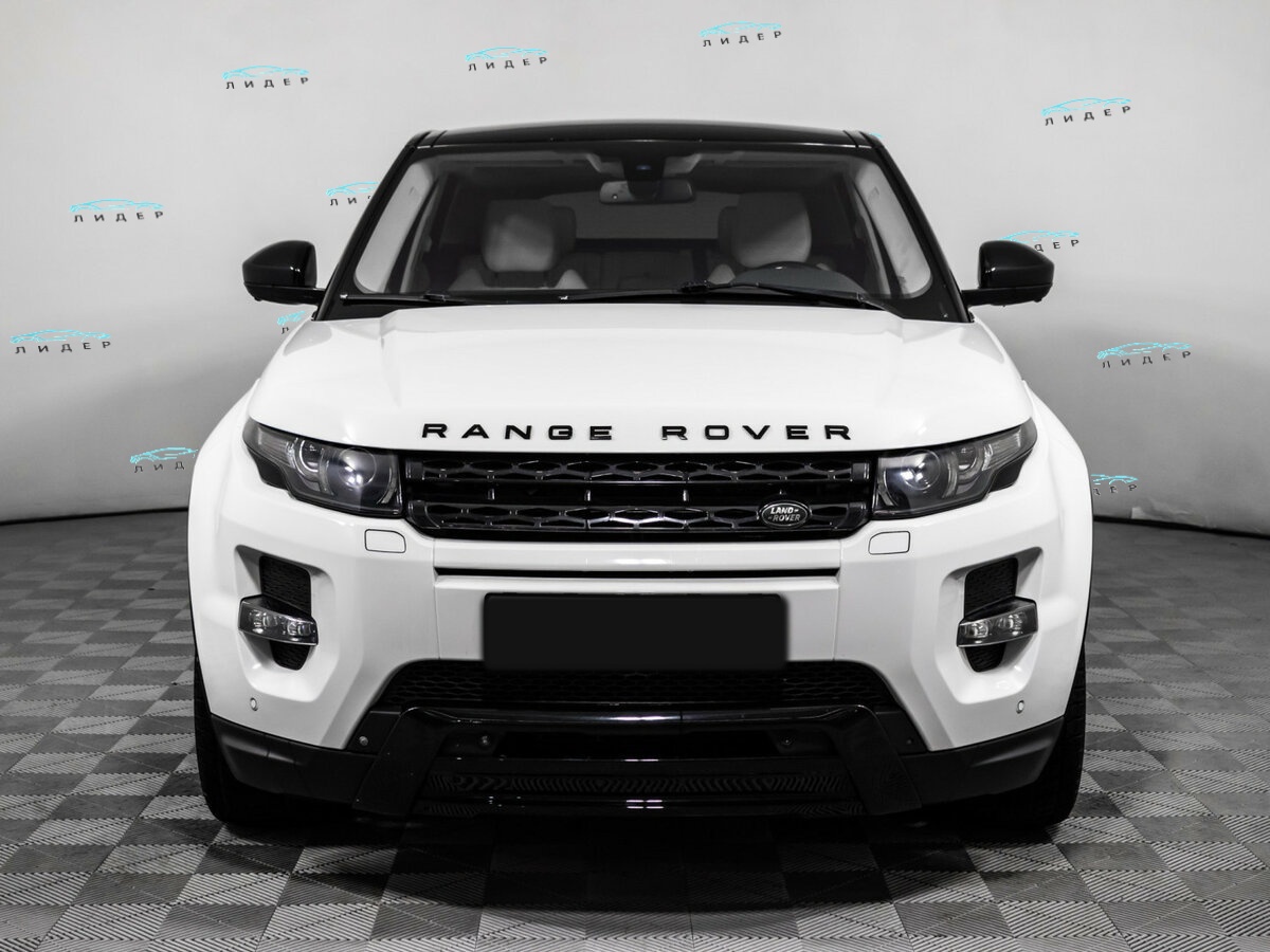 Land Rover Range Rover Evoque 2014 года с пробегом. Фото: #1